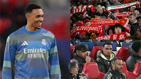 Trent Alexander-Arnold chịu hàng loạt tiếng la ó khi trở lại Anfield